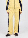 BUTTER YELLOW SPLIT PANTS