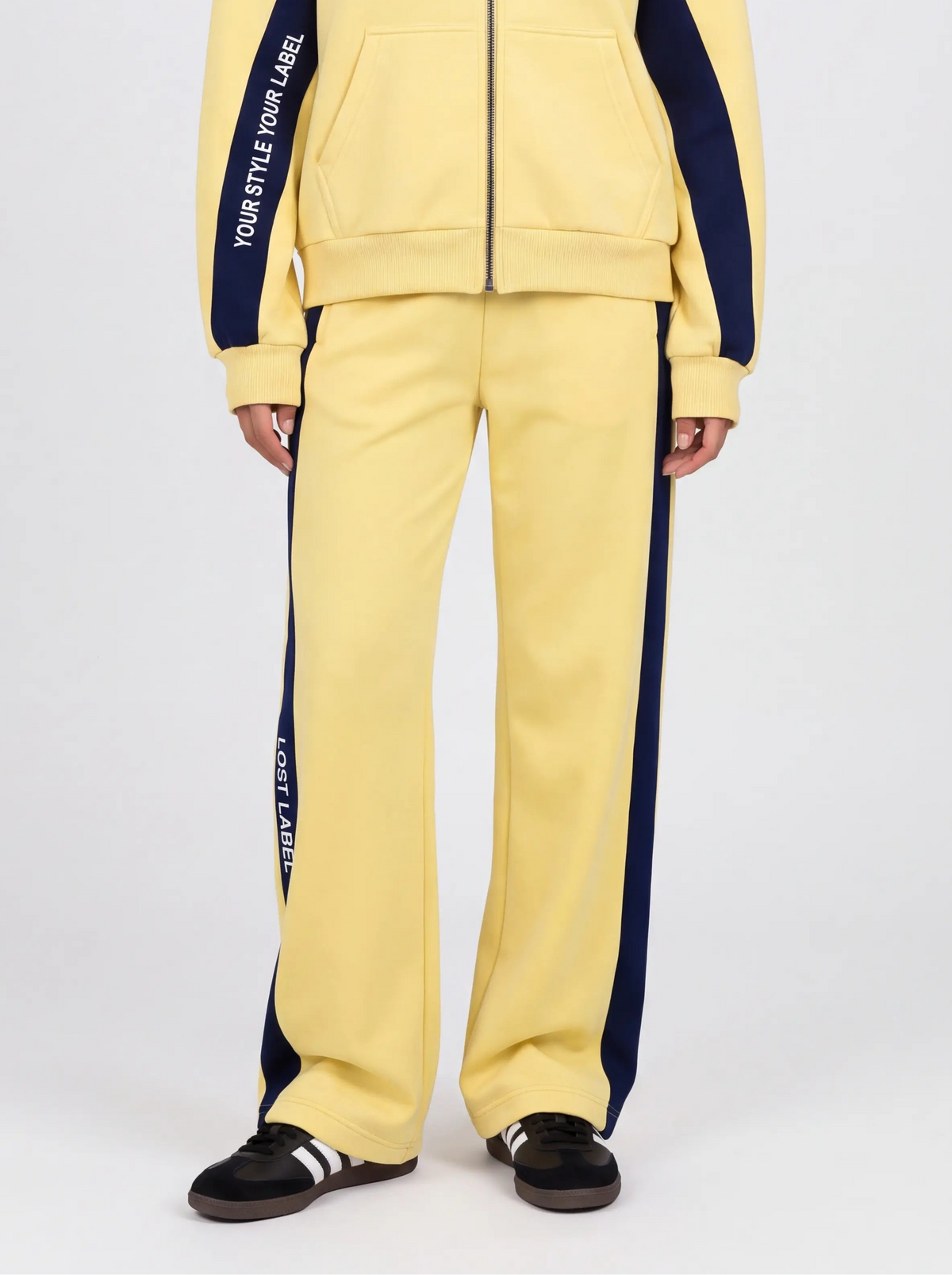 FULL BUTTER YELLOW SPLIT SET