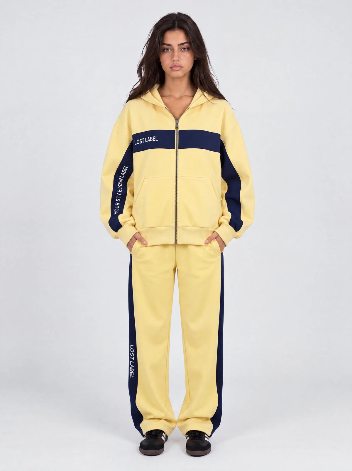 FULL BUTTER YELLOW SPLIT SET