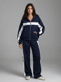 NAVY BLUE SPLIT JACKET