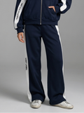 NAVY BLUE SPLIT PANTS