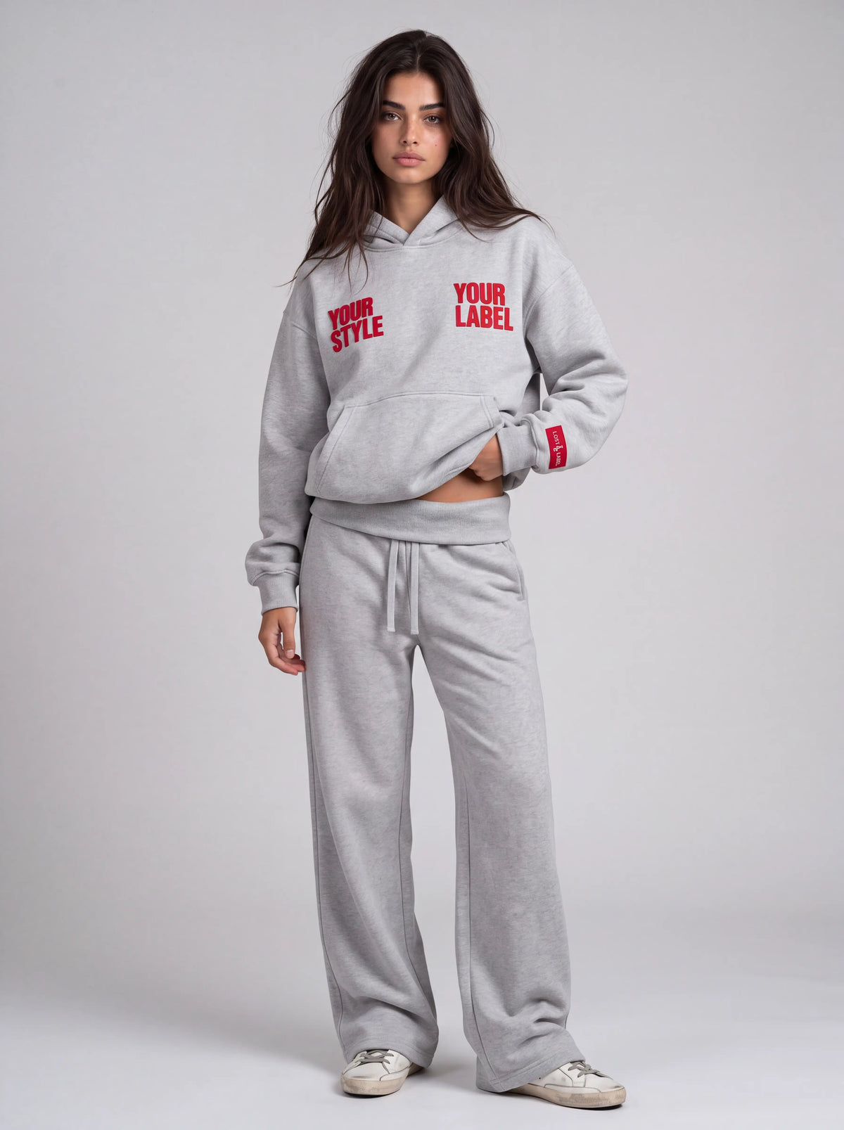 GRAY YSYL HOODIE