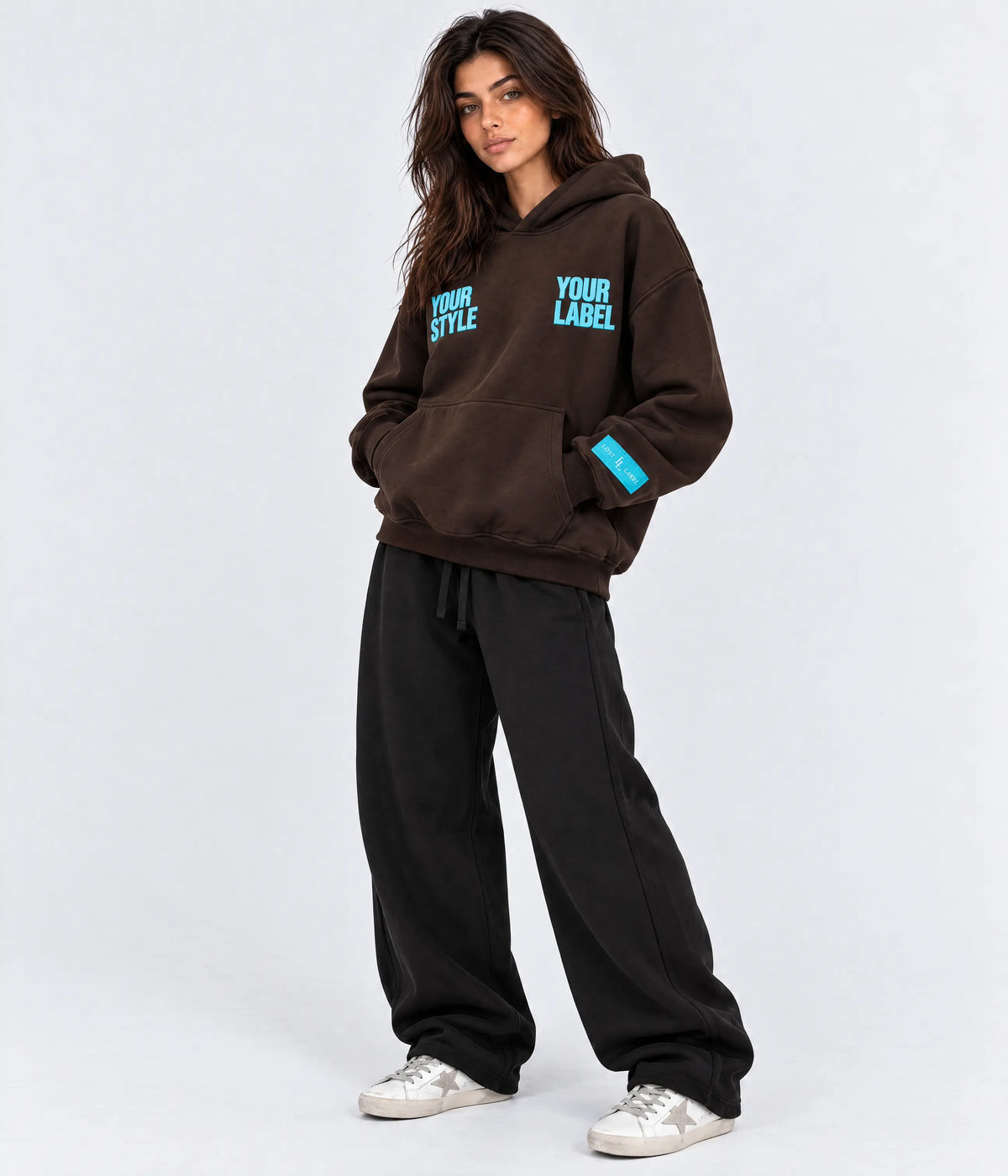 BROWN YSYL HOODIE