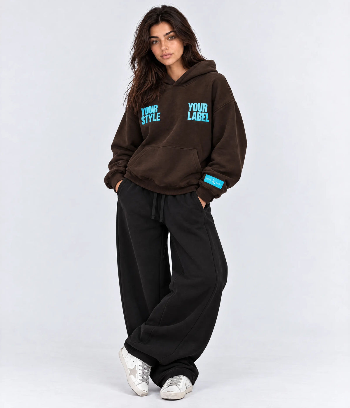 BROWN YSYL HOODIE