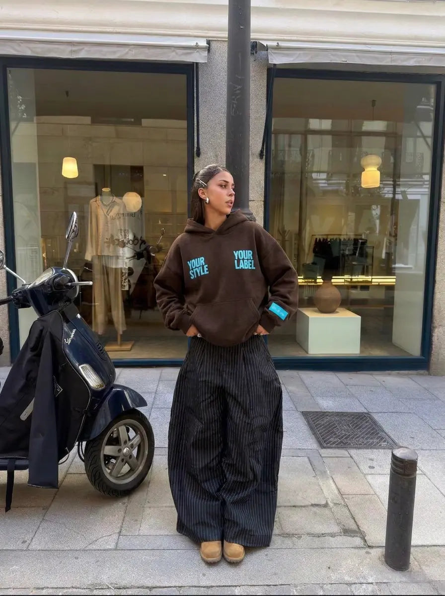 BROWN YSYL HOODIE