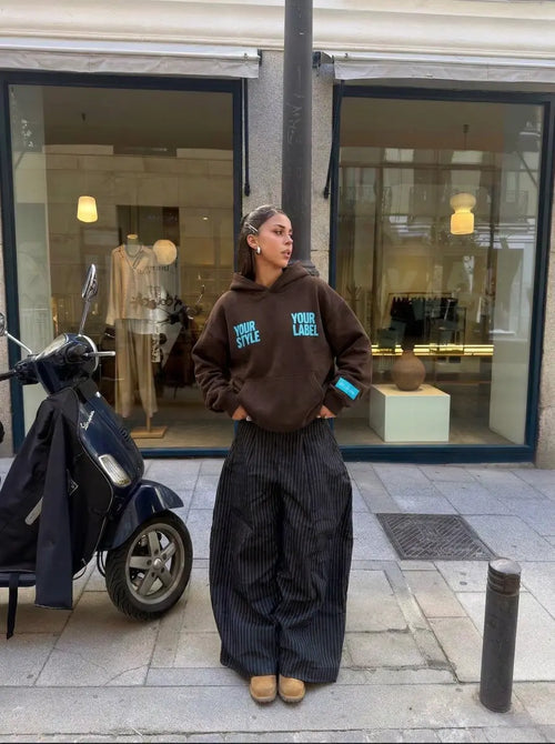 BROWN YSYL HOODIE