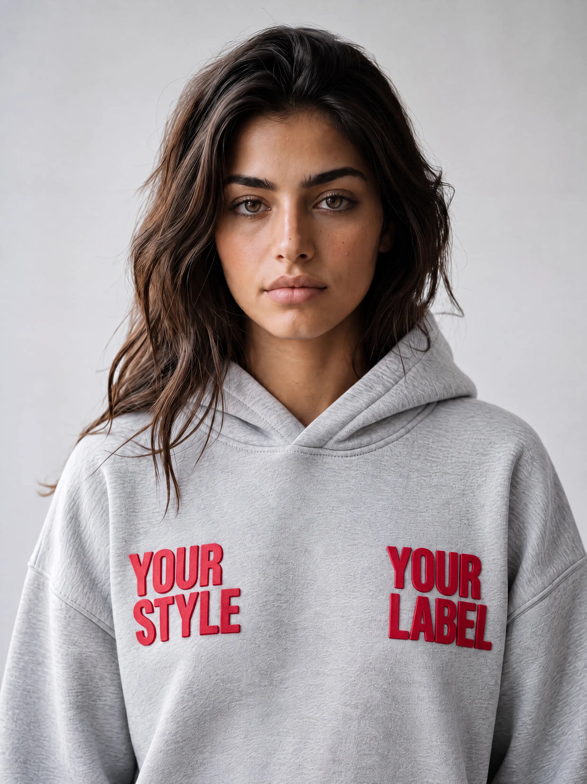 GRAY YSYL HOODIE